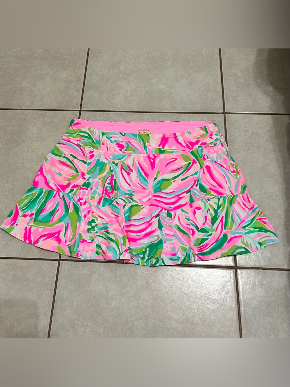 Lilly Pulitzer luxletic skort